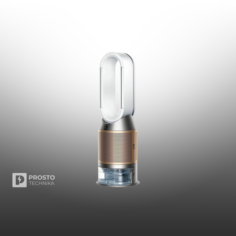 Увлажнитель-Очиститель воздуха Dyson Purifier Humidify+Cool PH05 White/Gold